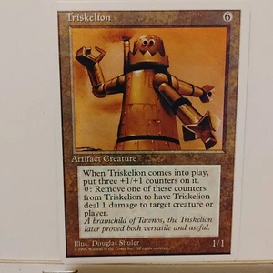 TRISKELION --- MTG -- 4th. Edition --- NM - Picture 1 of 1