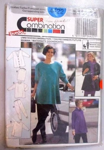 Burda sewing pattern no. 4422 LADIES WARDROBE SIZE 10-20 UNCUT - Picture 1 of 3