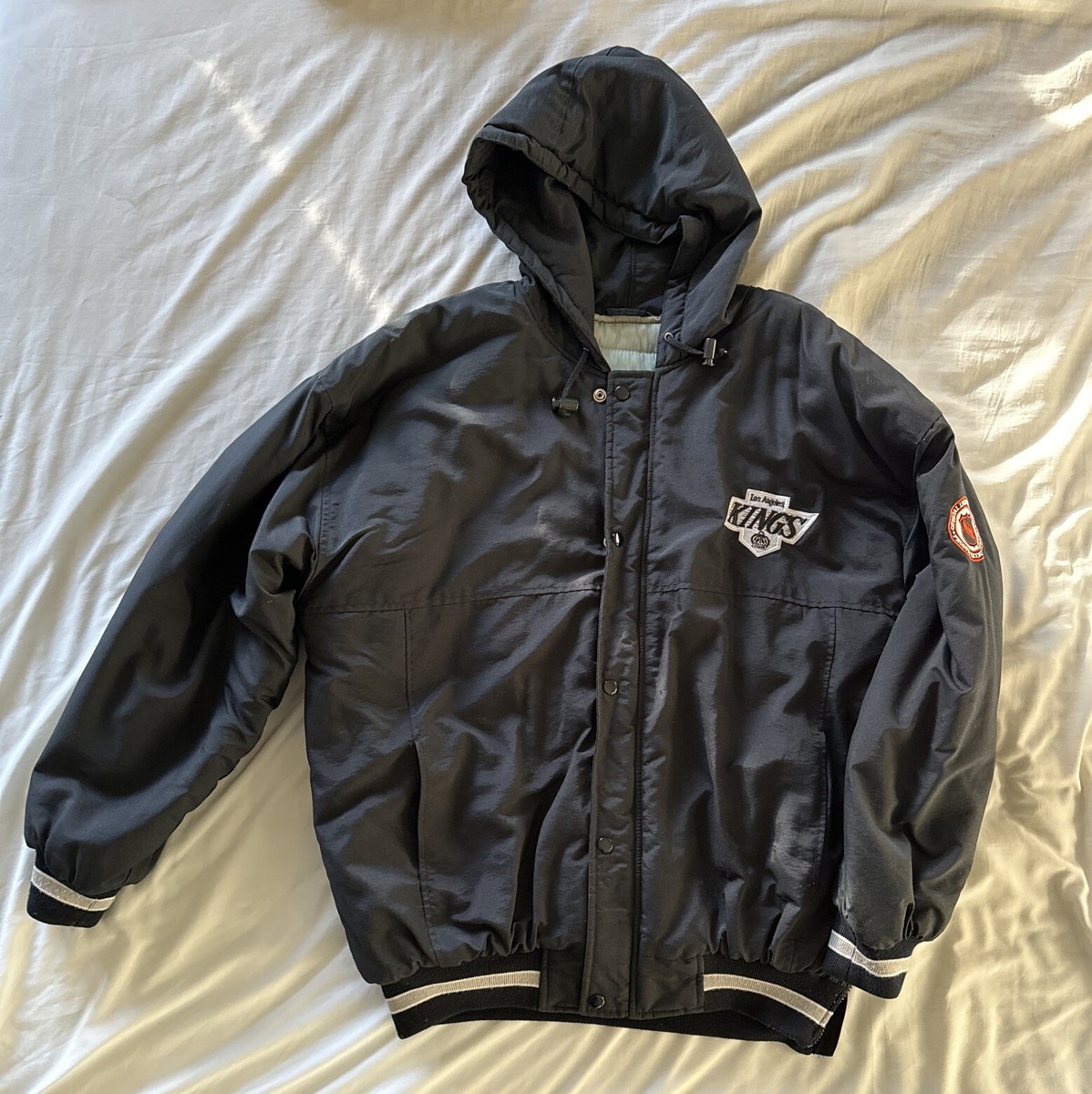 Starter Los Angeles Kings Jacket NHL Fan Apparel & Souvenirs Starter Los Angeles Kings Jacket NHL Fan Apparel & Souvenirs