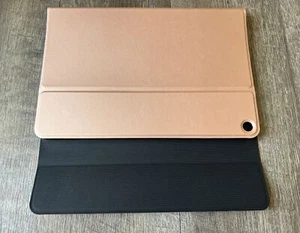 Kindle Fire Leather Original Cover Case w Keyboard 11th Gen Peach Color EX - Picture 1 of 21