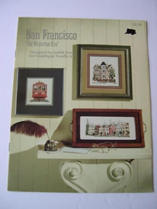 San Francisco The Victorian Era Cross Stitch Patterns Leaflet #5 - Bild 1 von 4