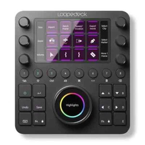 Loupedeck CT Creative Tool Photo Video Editing Livestream Console - Picture 1 of 2