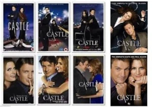 Castle Complete Series Seasons 1 - 8 Season DVD Set New - Imagen 1 de 1