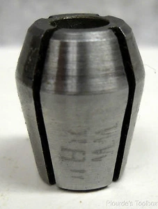 Used Double Taper Collet, Drill Size Letter H, 0.2660", DT Style WW - Imagen 1 de 4