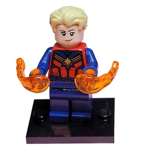 LEGO Marvel 76266 Endspiel Final Battle Captain Marvel Minifigur sh772 brandneu - Bild 1 von 6