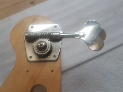 80's FENDER JAZZ BASS AVRI REISSUE TUNER - Image 1 of 3