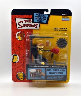 Figura de acción Dr. Stephen Hawking de Los Simpson nueva en caja (serie WOS #13) Foto 1 de 2