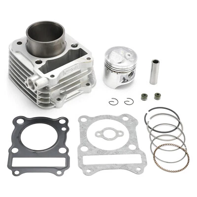 Stock Bore Cylinder Piston Top End Rebuild Kit For Suzuki DR-Z 125 125L 03-22 US Foto 1 de 4
