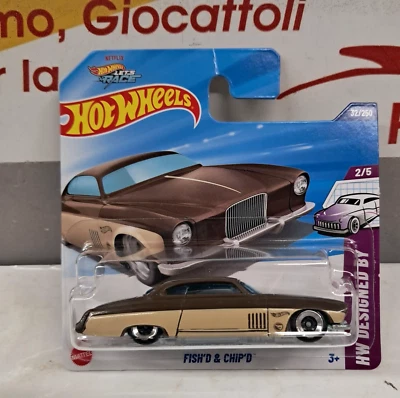 HOTWHEELS 1/64 FISH'D CHIP'D'   MATTEL  2025 - Immagine 1 di 2