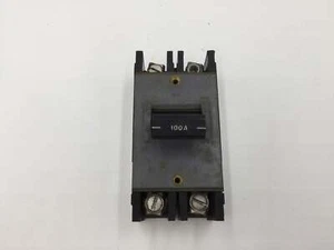 Interruptor de circuito cuadrado D tipo M2 M22100 2 polos 100 amperios 240 V M2-2100 - Imagen 1 de 7