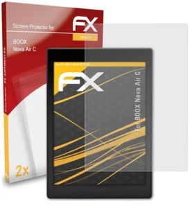 atFoliX 2x Screen Protection Film for Onyx Boox Nova Air C matt&shockproof - Afbeelding 1 van 8