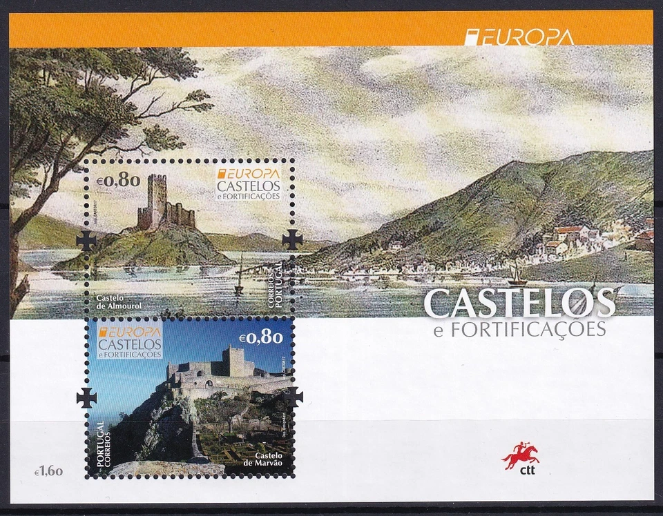 Portugal 2017 CEPT Europa MNH Bloque Foto 1 de 1