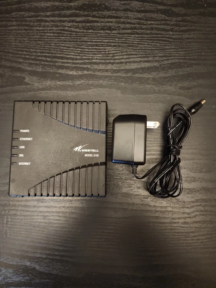 WESTELL 6100 MODEL E90-610015-06 DSL2+ ROUTER - Image 1 of 1