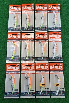 STÜCKPREIS = 14,99 € PRO WOBBLER: D.A.M Original DAMLER (Art. Nr. 5630 414) NEU - Bild 1 von 4