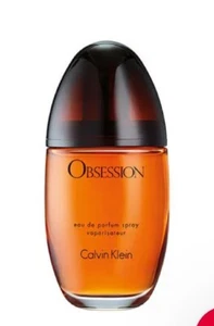 2 X CALVIN KLEIN OBSESSION 15MLS EDP SPRAY FOR HER NEW (NO BOX ) FREE P&P - Picture 1 of 2