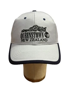NEW Queenstown New Zealand Gray SnapBack Hat - Picture 1 of 8