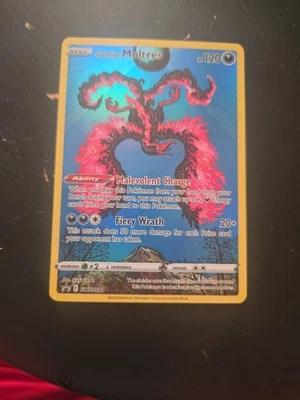 Galarian Moltres SWSH284 SWSH: Sword & Shield Promo Cards Holo - Image 1 of 4