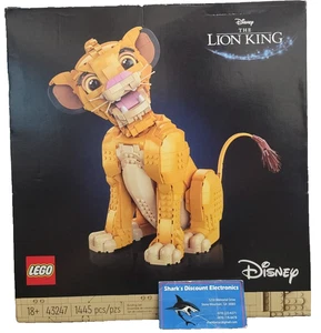 LEGO Disney: Young Simba the Lion King (43247) ***FREE SHIPPING*** - Picture 1 of 3