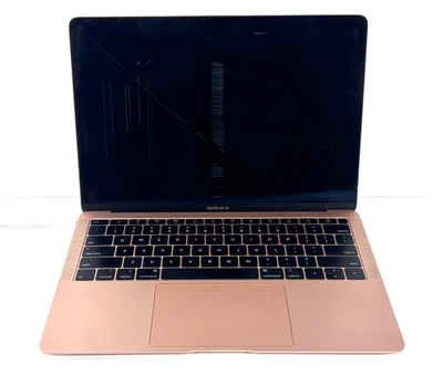 BAD LCD: 2018 MacBook Air A1932 - 13", 1.6GHz i5, 8GB RAM, 256GB SSD - Image 1 of 4