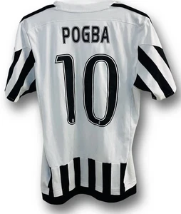 2015/16 Juventus Home Jersey Sz S Pogba Adidas Authentic Soccer/Futbol Shirt - Picture 1 of 6