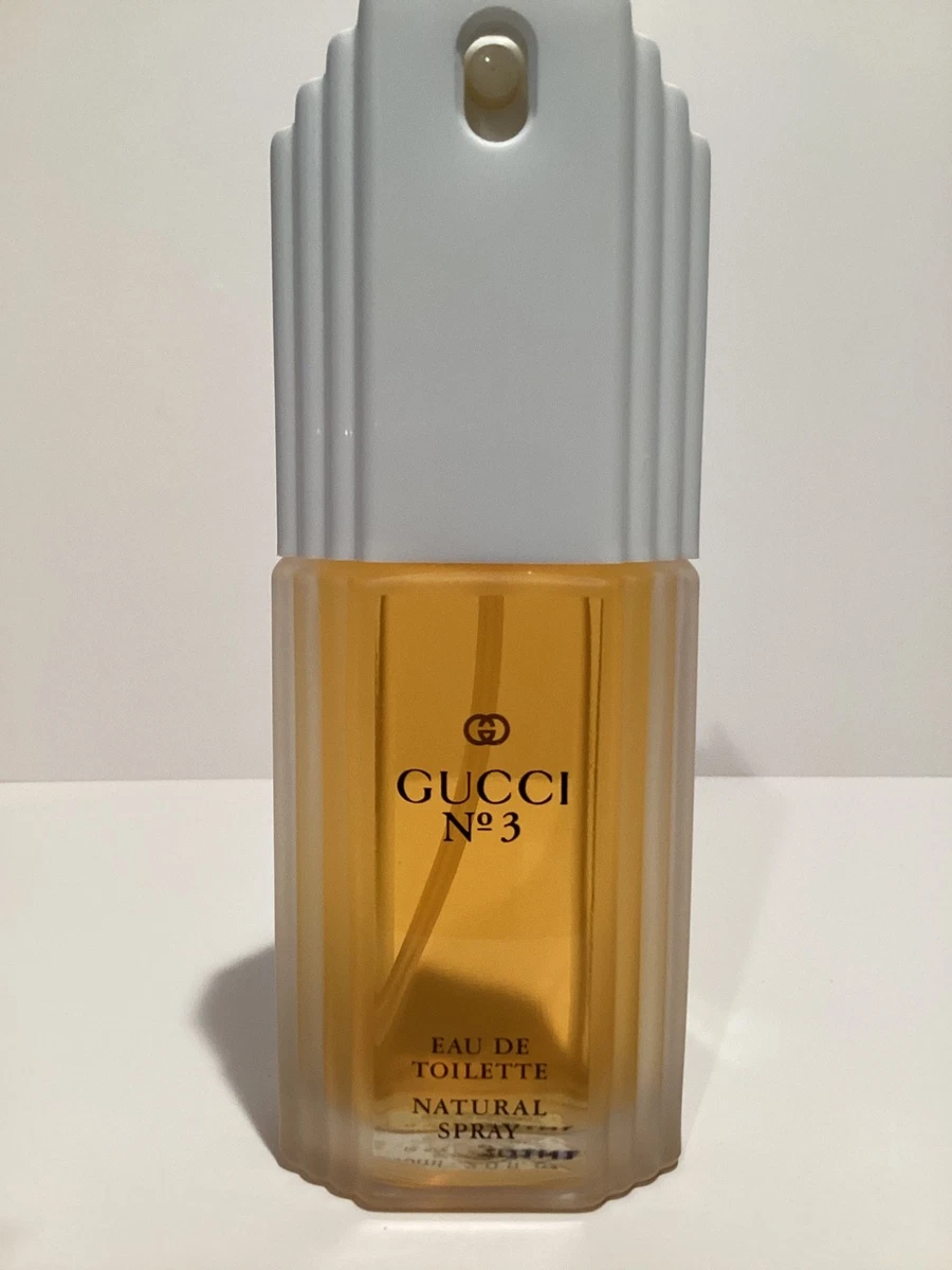 Gucci No 3 by Gucci Fragrances for Women for sale - eBay