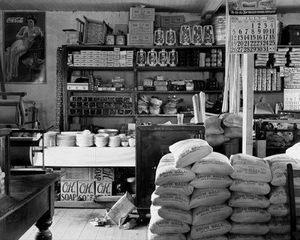 1936 General store interior, Moundville, Alabama, old vintage 8x10 photo reprint - Picture 1 of 1