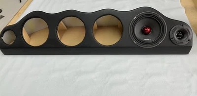 JOSE CAR AUDIO Universal 37.5 Speaker Rack For X4-6.5-x2 Super Twitters