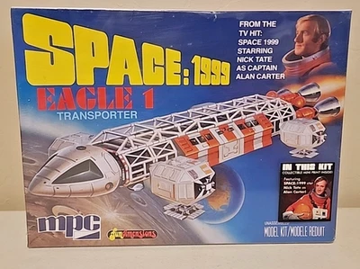 MPC Space 1999 Eagle 1 Transporter Kit # MPC791/12 Factory Sealed - Image 1 of 4