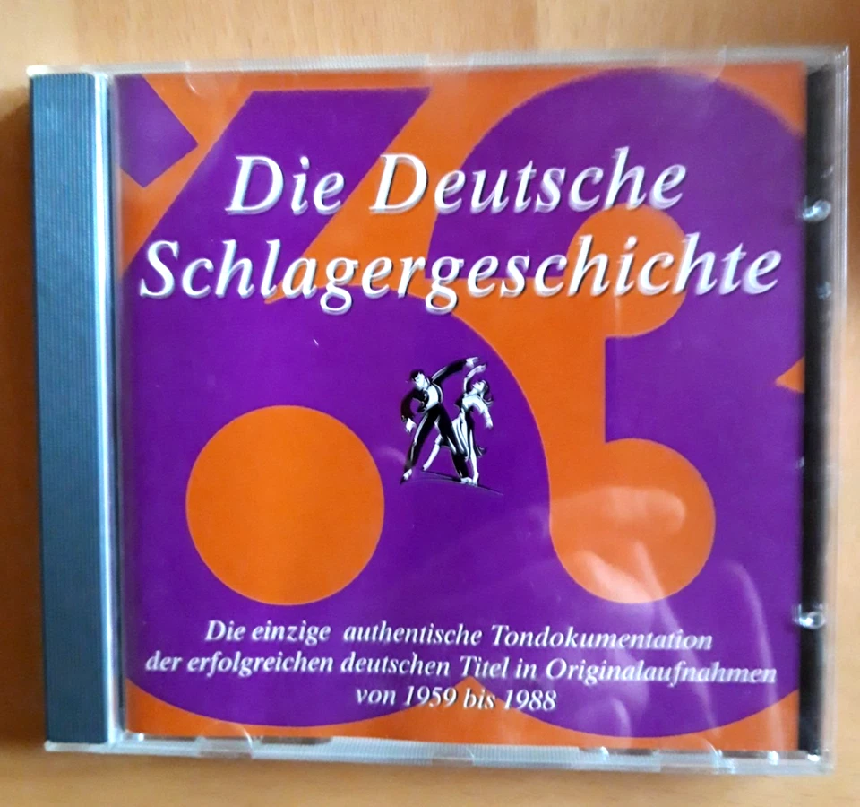 Die Deutsche Schlagergeschichte 63 CD - guter Zustand 18 Titel - Bild 1 von 1