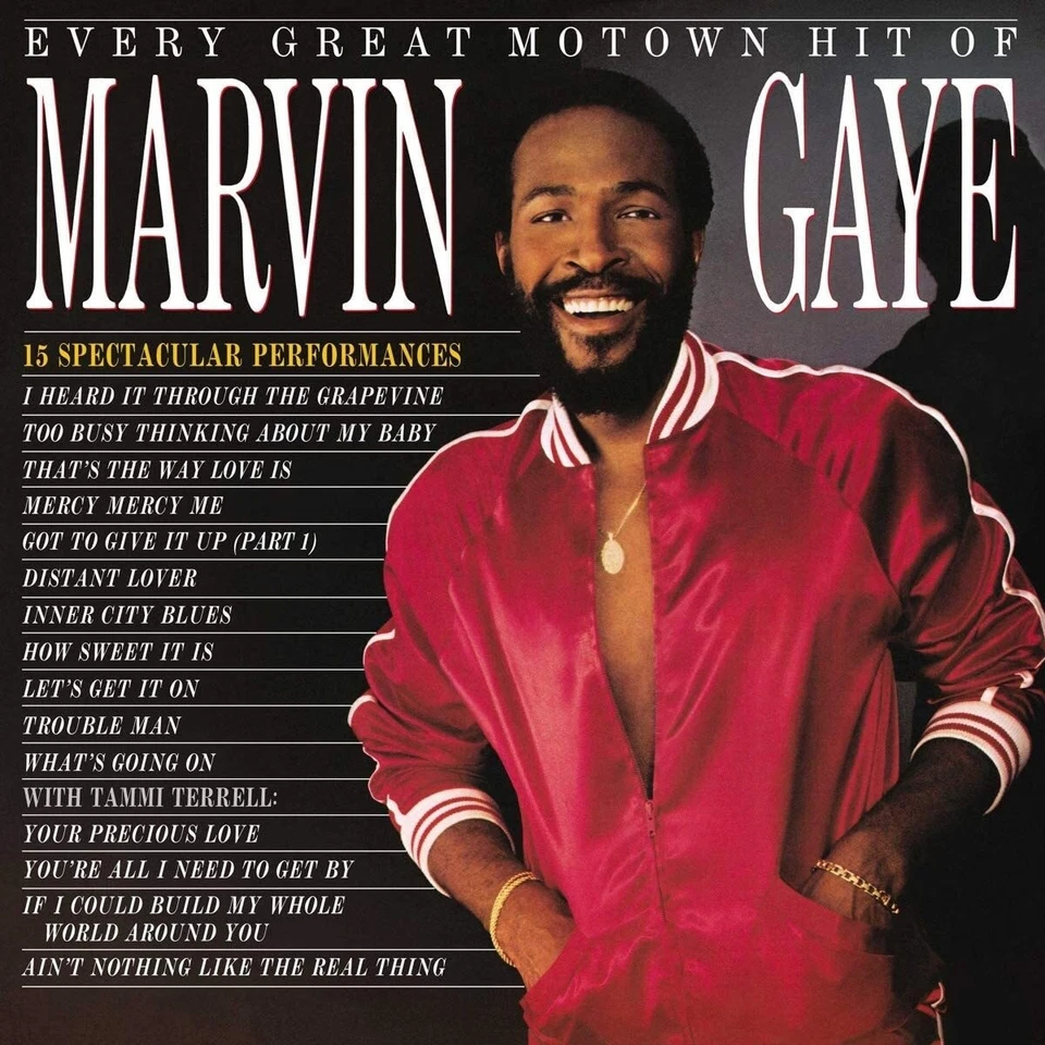 Every Great Motown Hit Of Marvin Gaye 15 Spectacular Performances LP