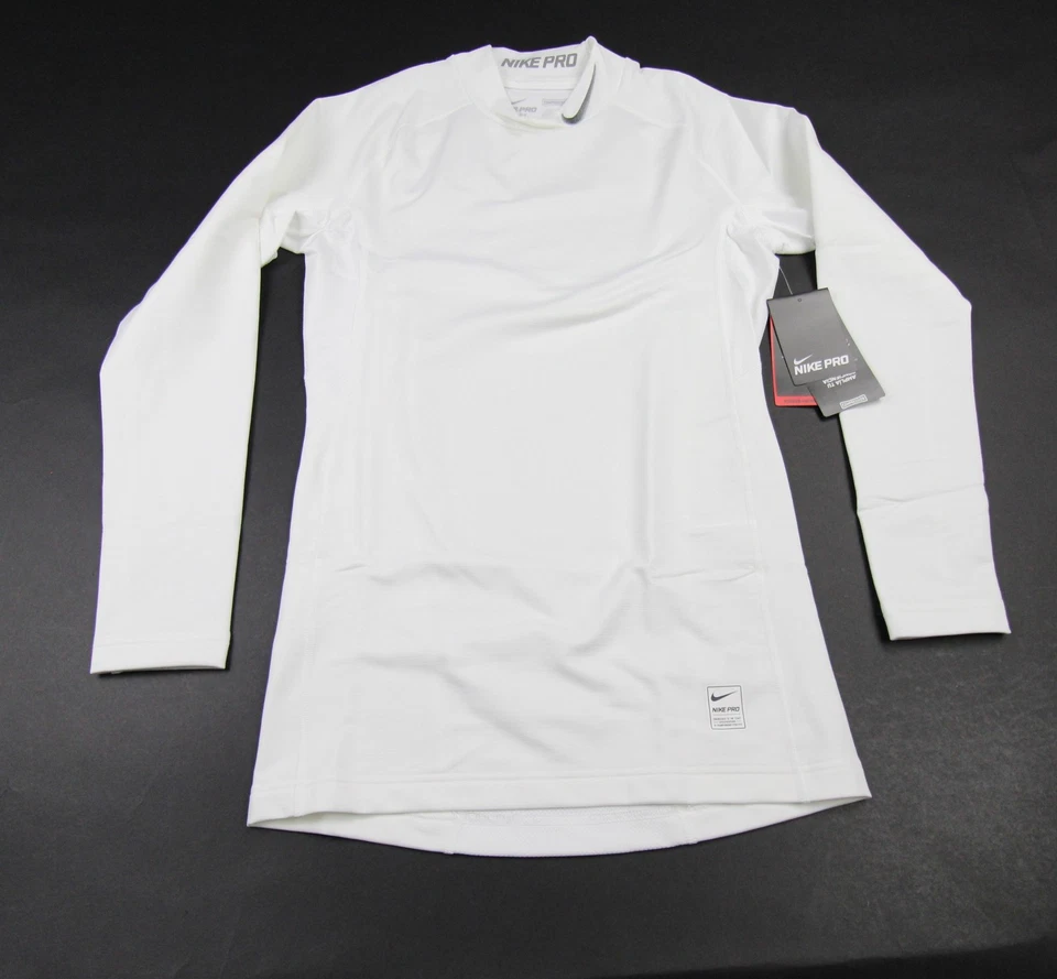 Nike Pro Dri-Fit Compression Top Men's White New with Tags - Image 1 of 4