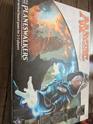  Magic The Gathering Arena of the Planeswalkers Board Game - Image 1 of 4