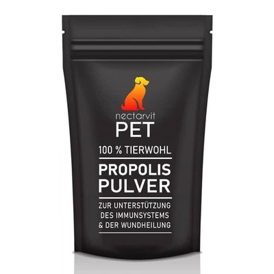 Propolis Pulver von nectarvit PET, 50 g, fur Haustiere - Bild 1 von 4