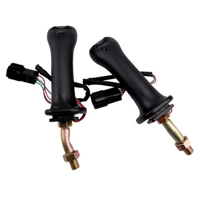 L+R 3 Button Excavator Joystick Handle fit for Doosan DH DX150 225 300 370-9C pj - Image 1 of 4