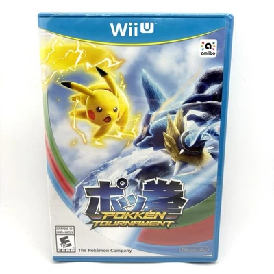 WiiU Pokken Tournament Nintendo Wii U POKEMON POKKEN NUEVO SELLADO DE FÁBRICA Foto 1 de 2
