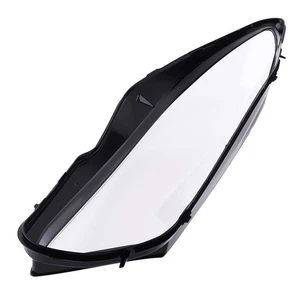 Clear PC Headlight Lens Cover  For Mercedes-Benz C-Class W205 2019-2020 Smooth - Picture 1 of 6
