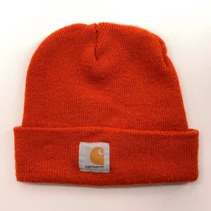 Carhartt Made Canada Muted Orange Winter Cuff Cap - Picture 1 of 7