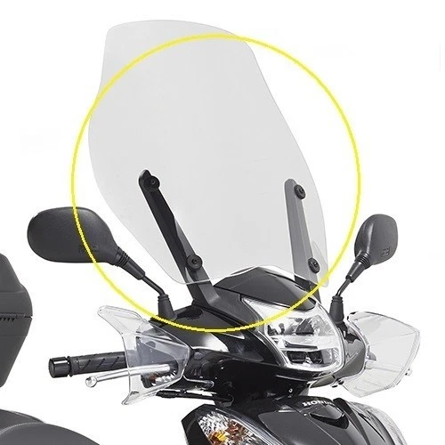 Parabrezza GIVI d1143st specifico per Honda sh300i (dal 2015) - Immagine 1 di 1