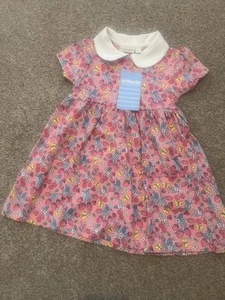 Jojo Maman Bebe Dress Girls 12-18 Months - Picture 1 of 2