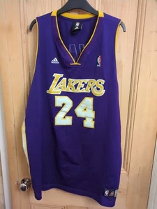 Kobe Bryant 2008-09 NBA Los Angeles Lakers Adidas Authentic Jersey Size XXL - Picture 1 of 14