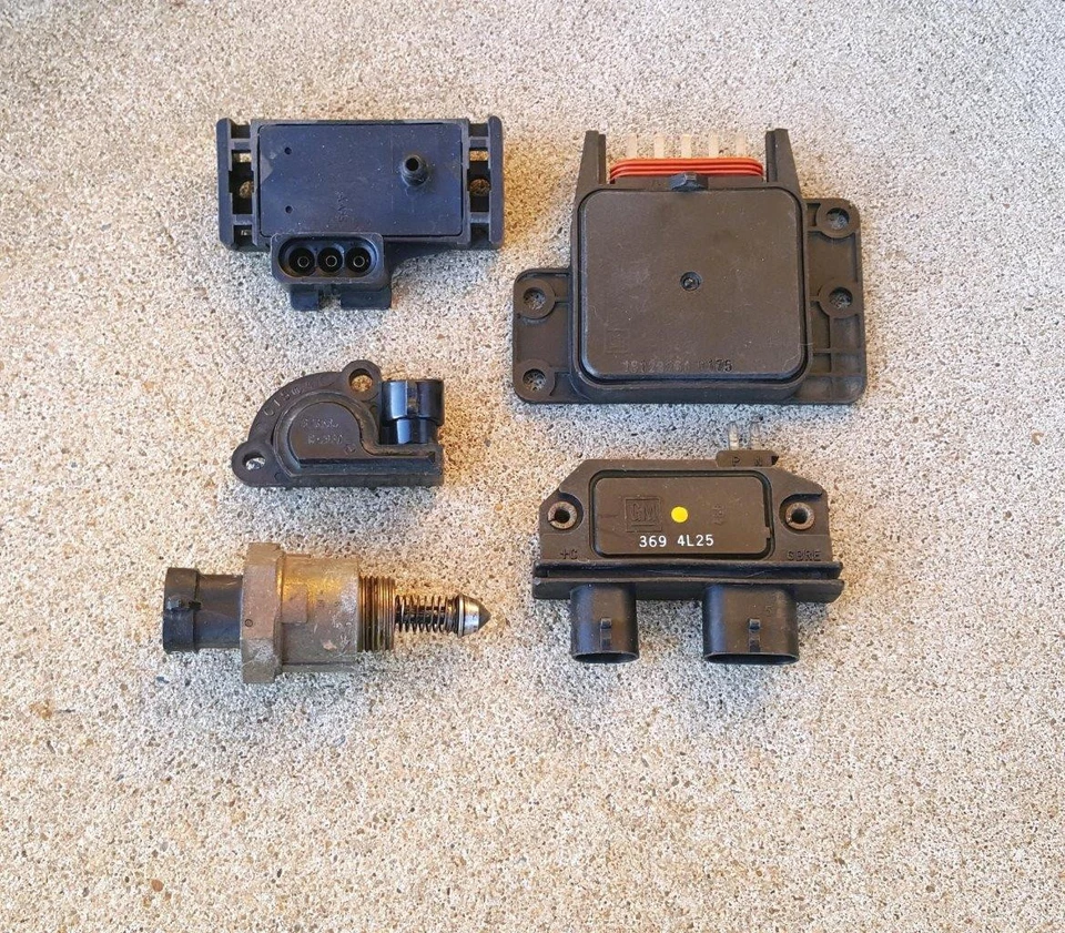 JUEGO SENSOR CHEVROLET S10 BLAZER 5 PIEZAS 4.3 TBI 1991-95 TPS Foto 1 de 1