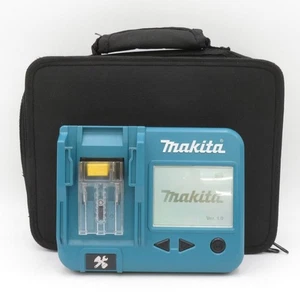 MAKITA Portable Battery Checker BTC04 with Soft Case A-61488 JAPAN NEW - Picture 1 of 7
