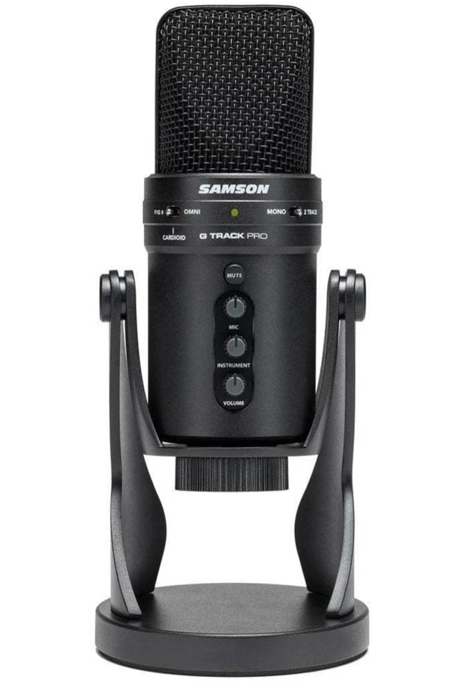 SAMSON SGTRACKPB Microphone For Gaming And Streaming  - Image 1 of 1