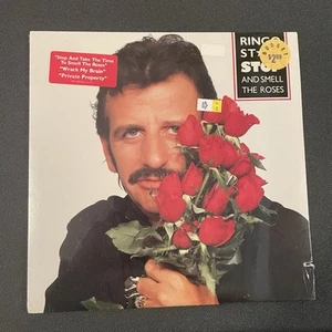 RINGO STARR - STOP AND SMELL THE ROSES, BOARDWALK NIB 33246, LP, 1981, SEALED ! - Picture 1 of 2