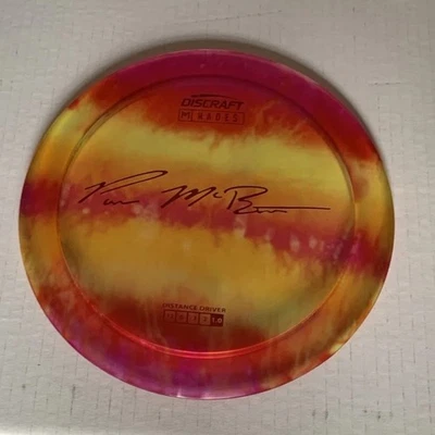 Hades | Fly Dye Z | Paul McBeth Limited Edition Discraft Driver 166 grams - Image 1 of 4