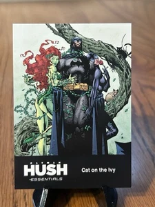 #7 CAT on IVY 2025 Cryptozoic DC Batman Hush Essential J Lee POISON IVY CATWOMAN - Picture 1 of 2