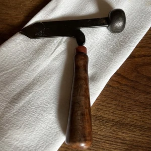 Chipper/cincel de hielo de finales de 1800 con mango de madera - Imagen 1 de 4