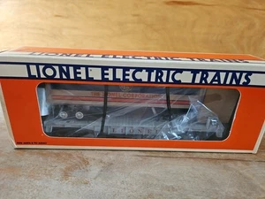 Lionel 6-16924 Lionel Corporation Trailer on Flatcar NEW IN BOX - Picture 1 of 3