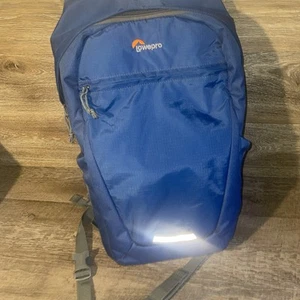 Lowepro LP36955-PWW Photo Hatchback BP 150 AW II Camera Case Blue backpack - Picture 1 of 8