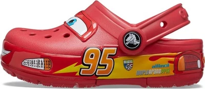 Zuecos Crocs Unisex-Niño Crocband Coches Rayo McQueen Iluminados EE. UU. Niños C 12 Foto 1 de 4